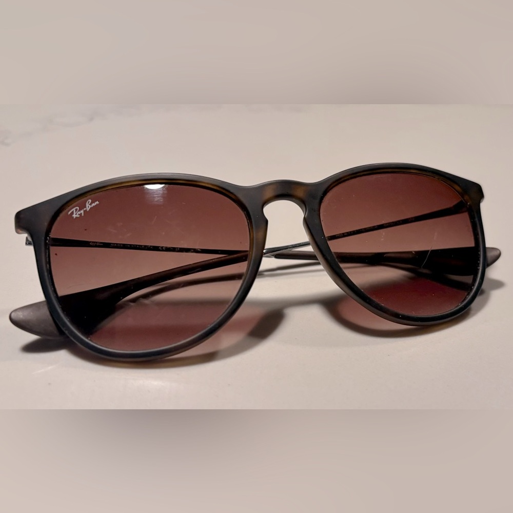 Ray-Ban Erika Sunglasses in Light Havana
